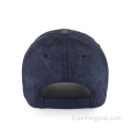 Cappellino da baseball in cotone Blank Oil con lavaggio